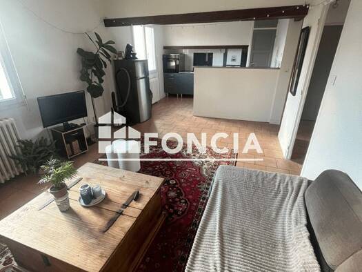 Appartement à louer 770 € 4 pièces 3 chambres 86,2 m² 2ème étage Centre-Marcadieu-Marne Tarbes 65000