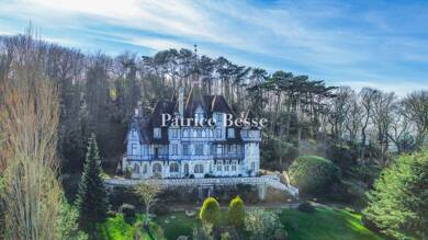 Château à vendre 4 720 000 € 20 pièces 15 chambres 1 400 m² 76 204 m² de terrain Trouville-sur-Mer 14360