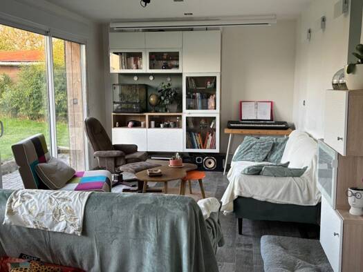 Maison de plain-pied à vendre 285 000 € 6 pièces 4 chambres 130 m² 2 008 m² de terrain Thury-en-Valois 60890