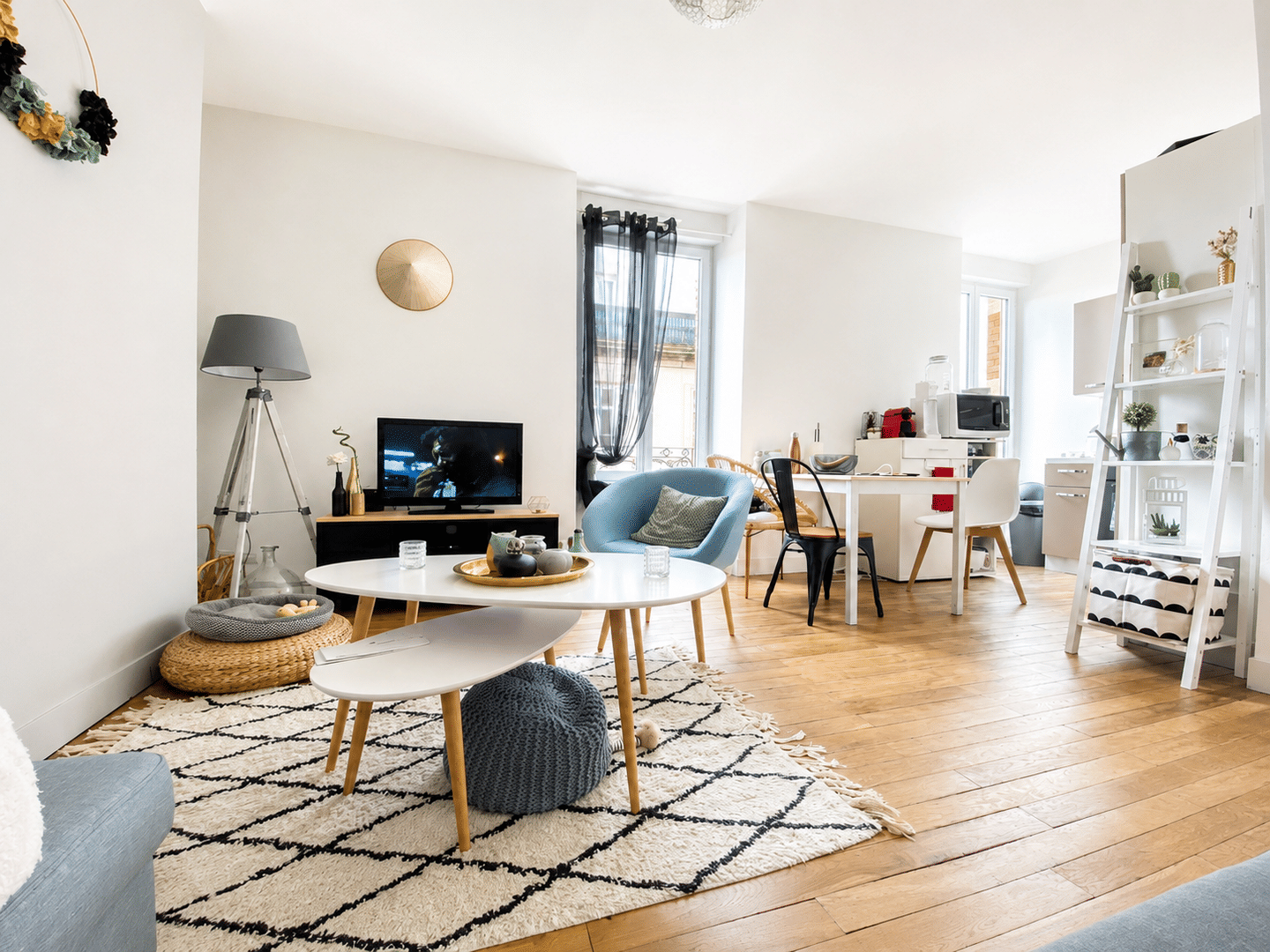 Appartement 2 pièces 36 m² · à Limoges · 36 m² · 470 €
