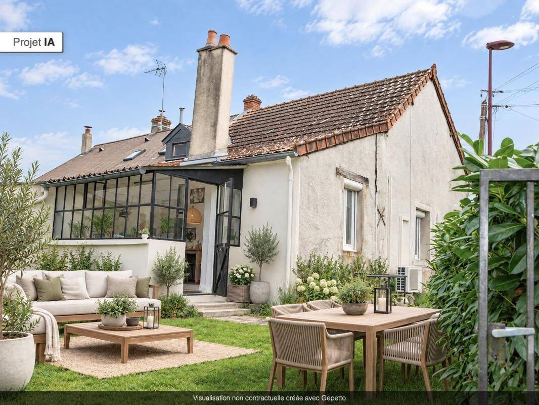 Maison 5 pièces 93 m² · à Cercy-la-Tour · 93 m² · 72 000 €