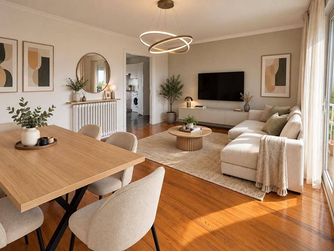 Appartement 4 pièces 73 m² · à Bègles · 72,8 m² · 234 900 €
