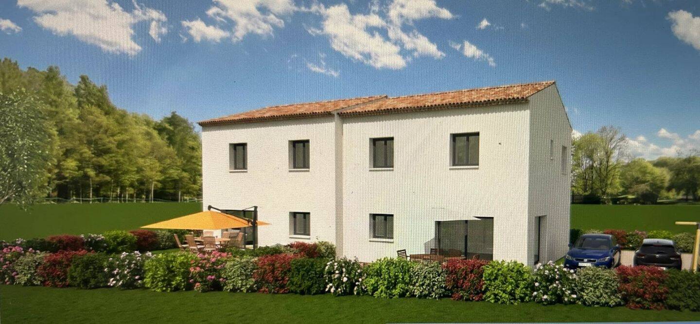 Maison 4 pièces 85 m² · à La Roquette-sur-Siagne · 85 m² · 467 000 €