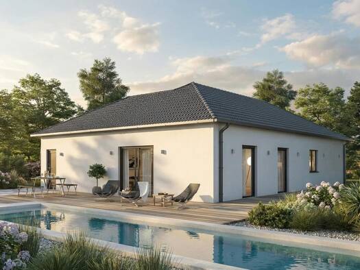 Terrain avec maison neuve à vendre 155 620 € 4 pièces 3 chambres 100 m² 568 m² de terrain Centre-Gigny-Noue Centre Saint-Dizier 52100