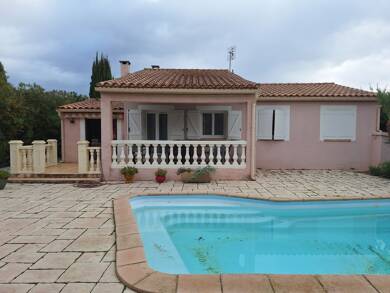 Maison en viager occupé Bouquet 76 354 € 4 pièces 2 chambres 812 m² 812 m² de terrain Caveirac 30820