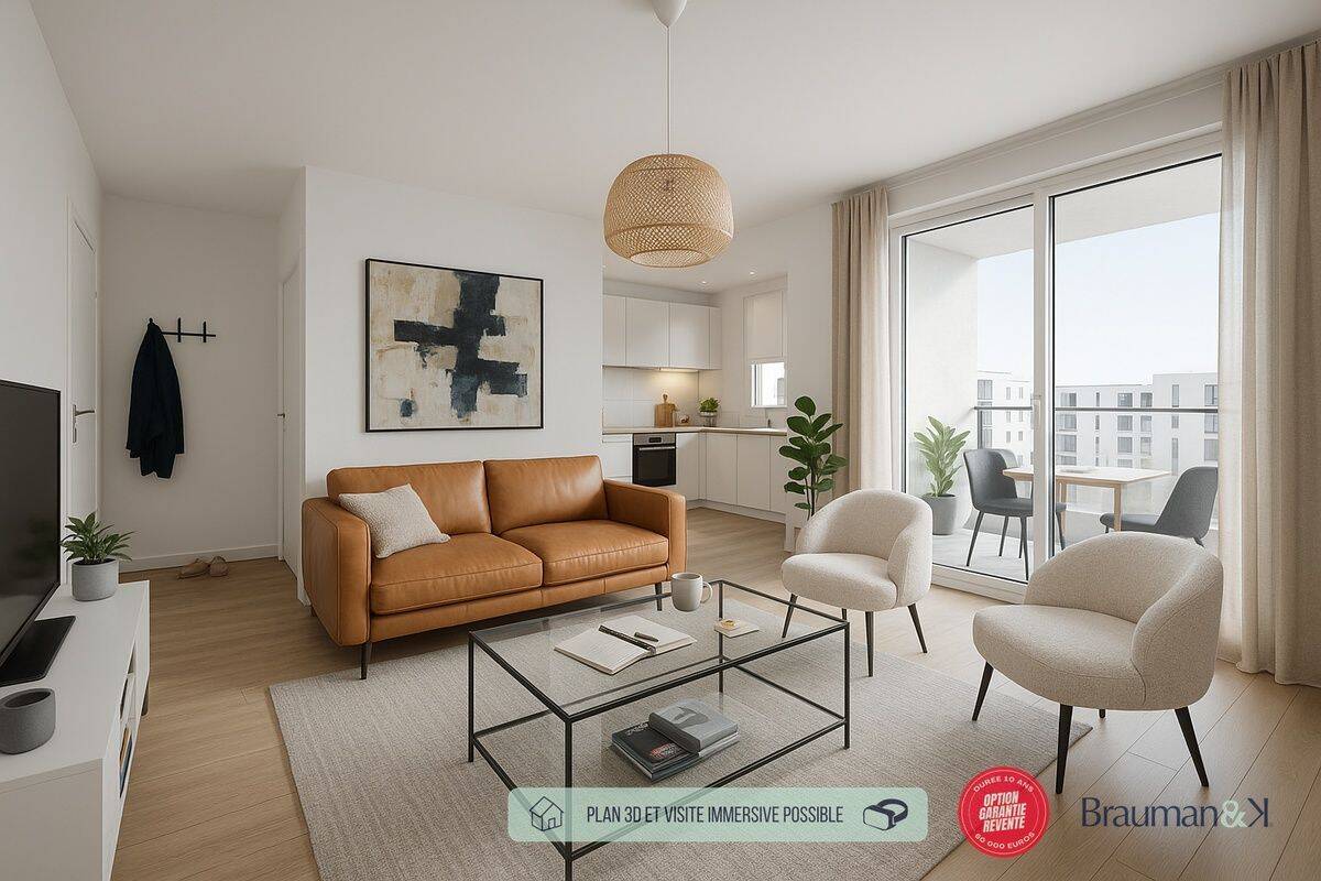 Appartement 4 pièces 82 m² · à Nancy · 82 m² · 262 871 €