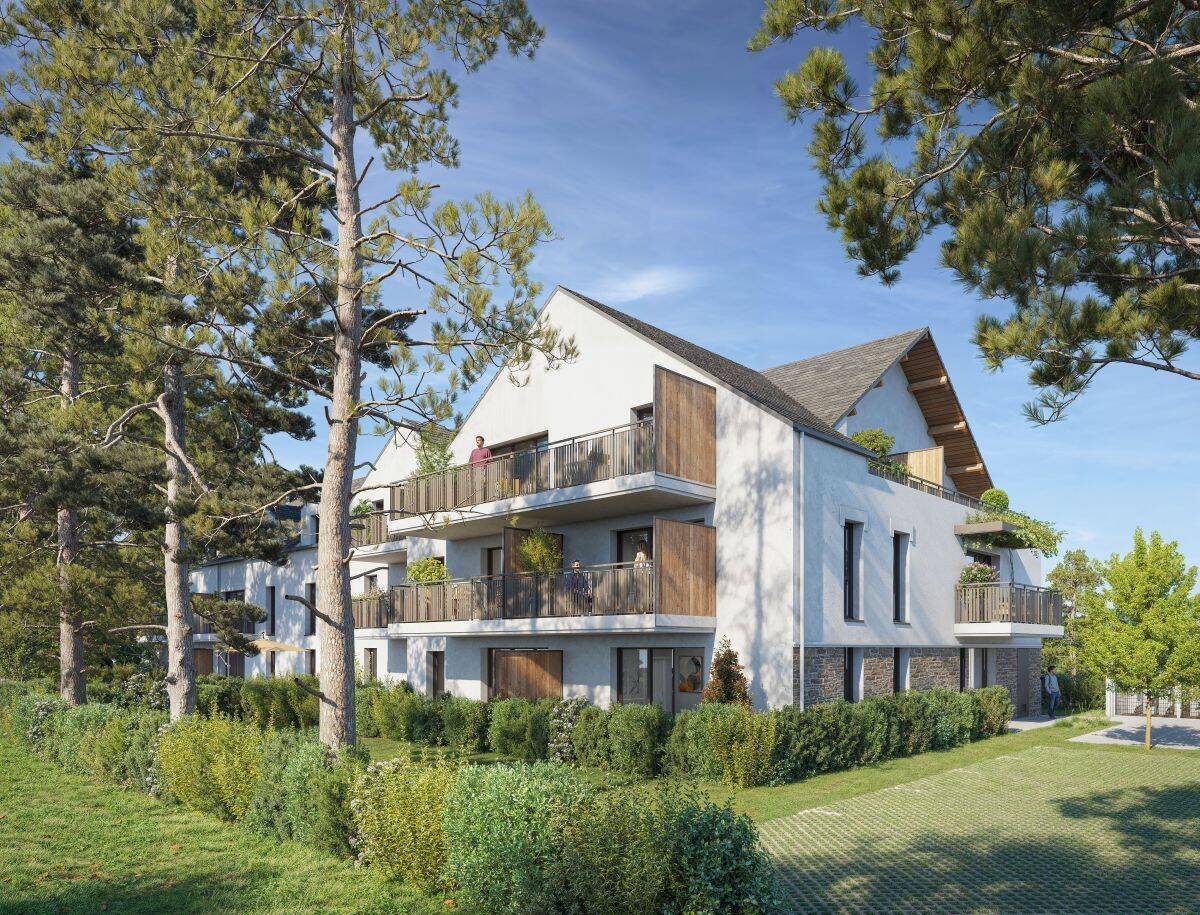 Appartement 3 pièces 62 m² · à La Baule-Escoublac · 61,5 m² · 362 000 €