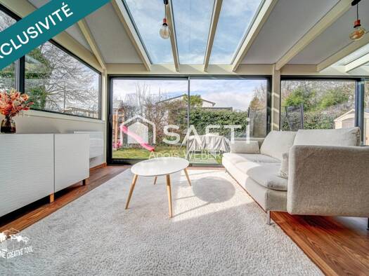 Maison à vendre 449 000 € 6 pièces 4 chambres 138 m² 529 m² de terrain Sud Ouest Terville 57180