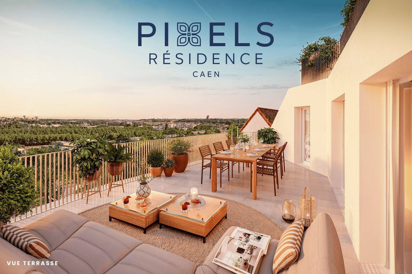 Appartement 4 pièces 83 m² · à Caen · 82,7 m² · 335 000 €