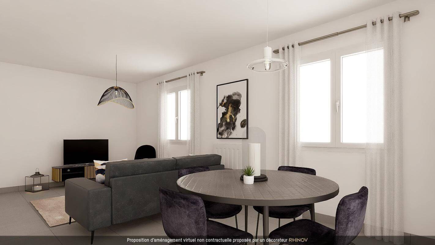 4 pièces 82 m² · à Toulouse · 82 m² · 1 059 €