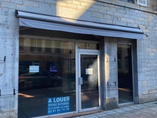 Local commercial à louer 550 € Baume-les-Dames 25110