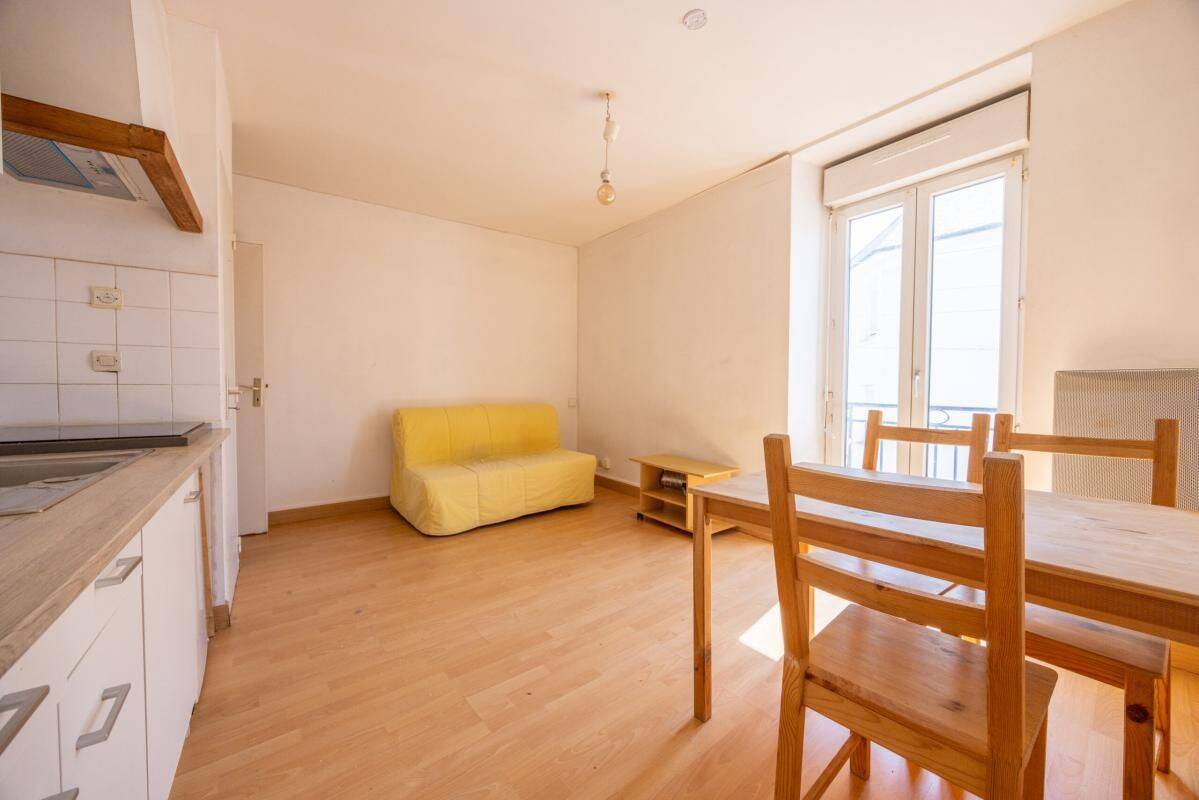 Appartement 2 pièces 29 m² · à Nantes · 29 m² · 610 €/mois