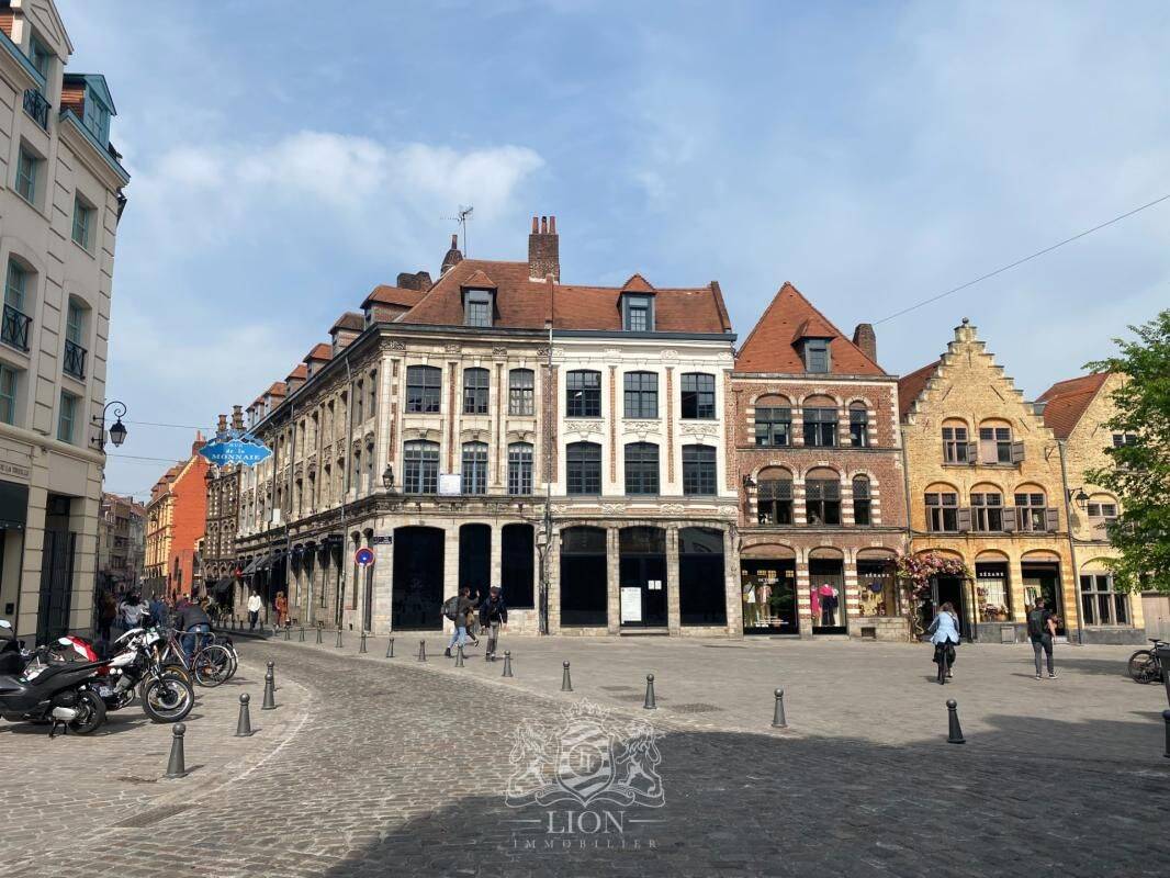 Appartement 1 pièce 28 m² · à Lille · 28 m² · 139 000 €