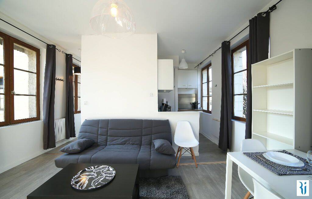 Appartement 1 pièce 27 m² · à Rouen · 26,8 m² · 562 €/mois