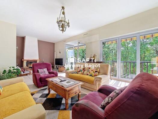 Maison à vendre 497 000 € 7 pièces 5 chambres 240 m² 1 649 m² de terrain La Membrolle-sur-Choisille 37390