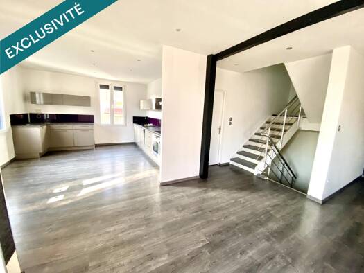 Maison à vendre 144 900 € 5 pièces 3 chambres 96 m² 375 m² de terrain Champs Montants-Les Arbues Audincourt 25400