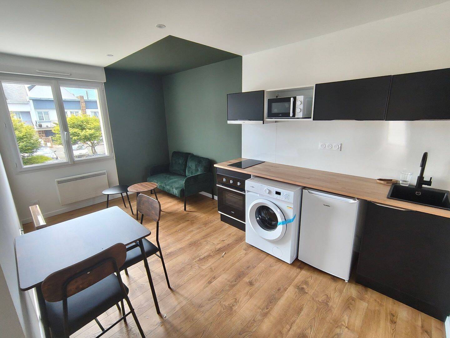 Appartement 2 pièces 23 m² · à Brest · 23 m² · 650 €