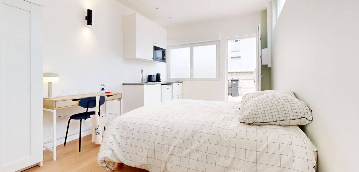 Appartement 2 pièces 27 m² · à Rennes · 27 m² · 558 €/mois
