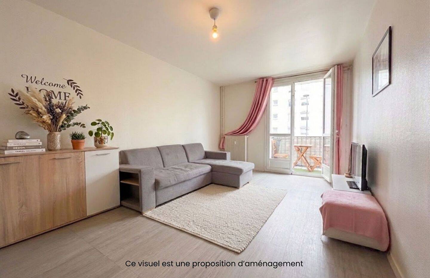 Appartement 4 pièces 76 m² · à Joué-lès-Tours · 75,6 m² · 128 400 €
