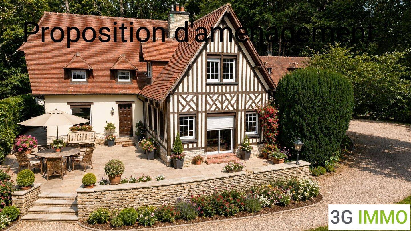 Maison 6 pièces 160 m² · à Cambremer · 160 m² · 389 000 €