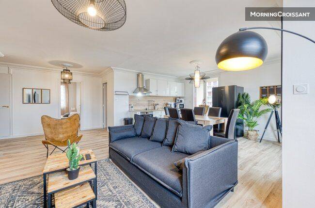 Appartement 5 pièces 90 m² · à Grenoble · 90 m² · 2 200 €/mois