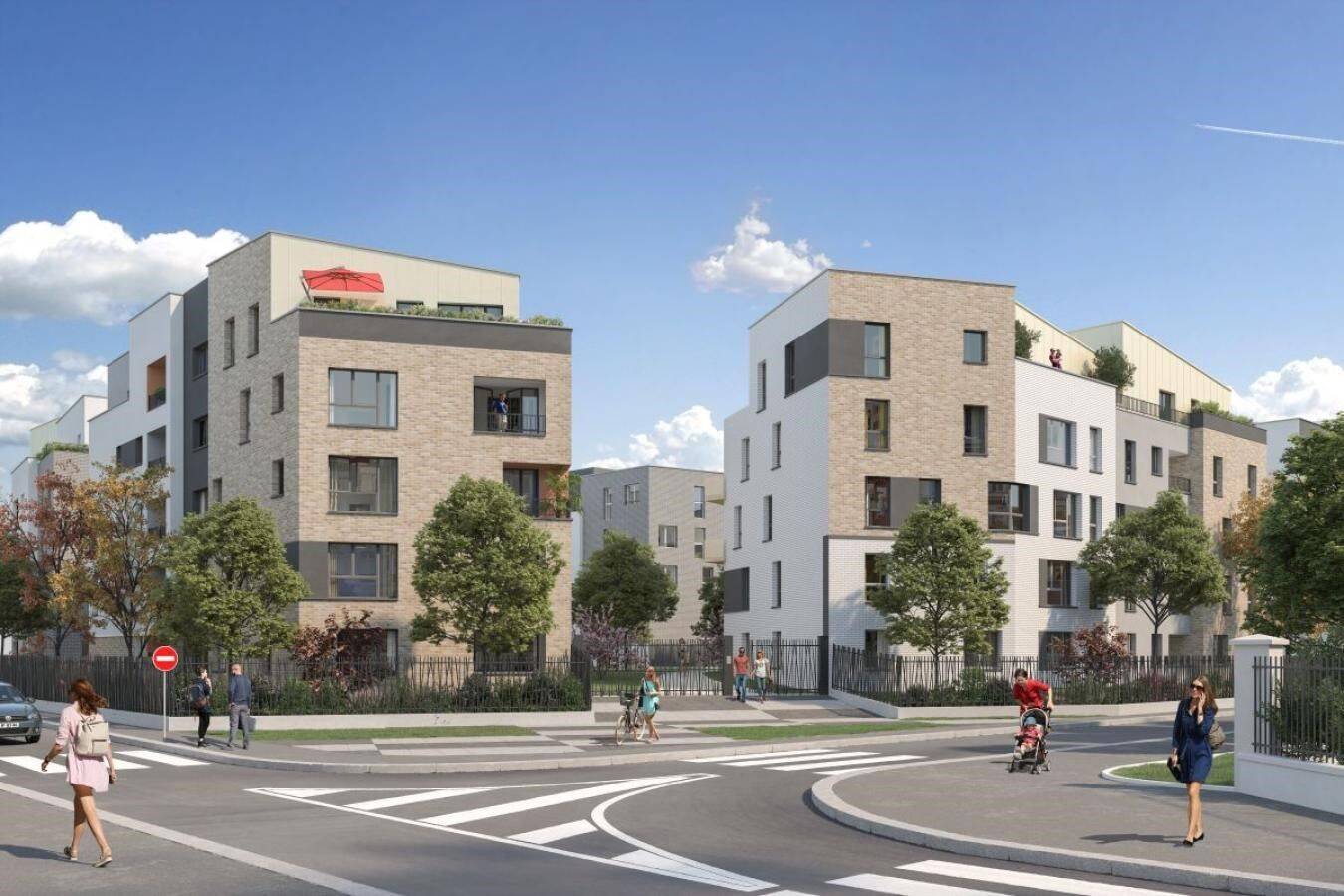 Appartement 1 pièce 28 m² · à Combs-la-Ville · 28 m² · 629 €/mois