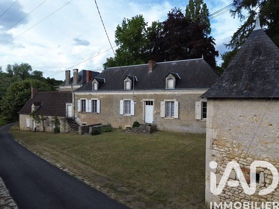 Maison 4 pièces 127 m² · à Oulches · 126,5 m² · 98 500 €