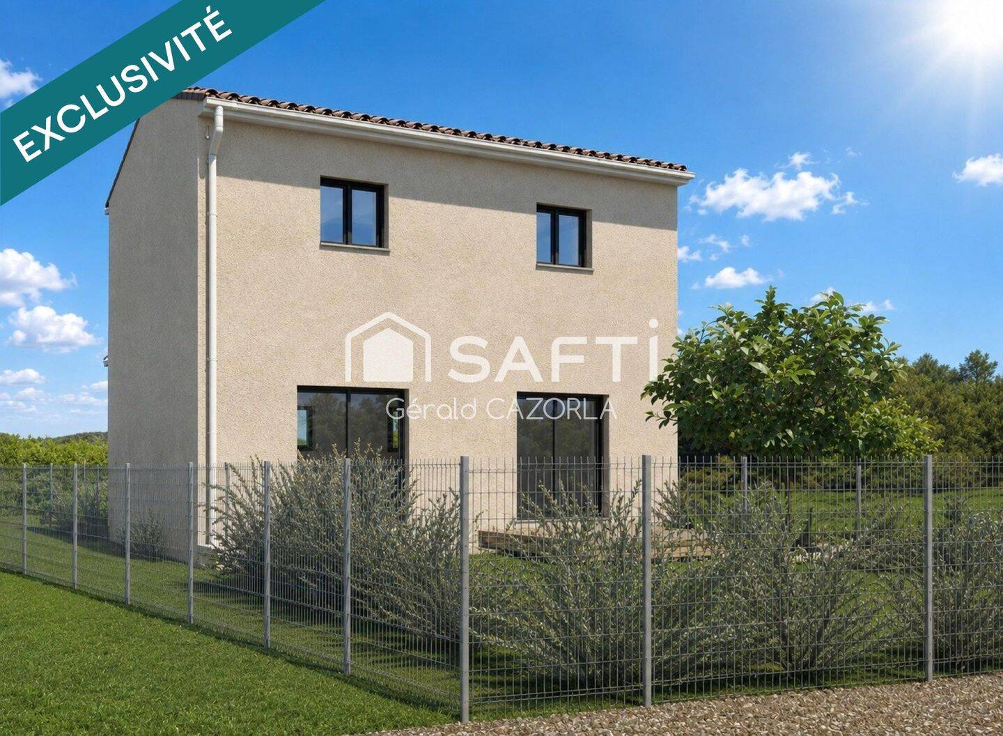 Maison 4 pièces 86 m² · à Poussan · 86 m² · 282 700 €