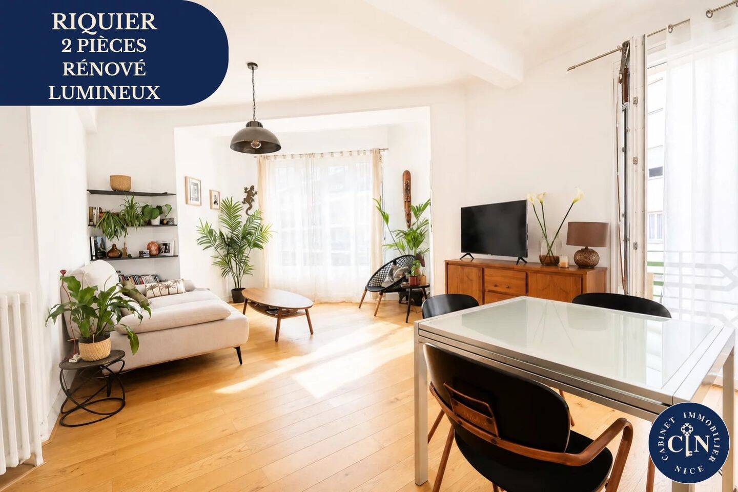 Appartement 2 pièces 53 m² · à Nice · 53 m² · 310 000 €