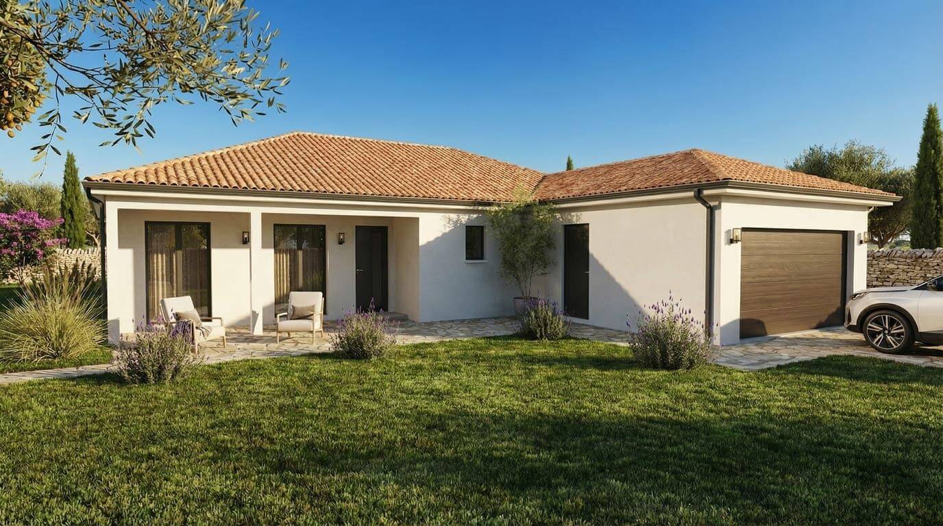Maison 5 pièces 107 m² · à La Chapelle-Bertrand · 107 m² · 218 129 €