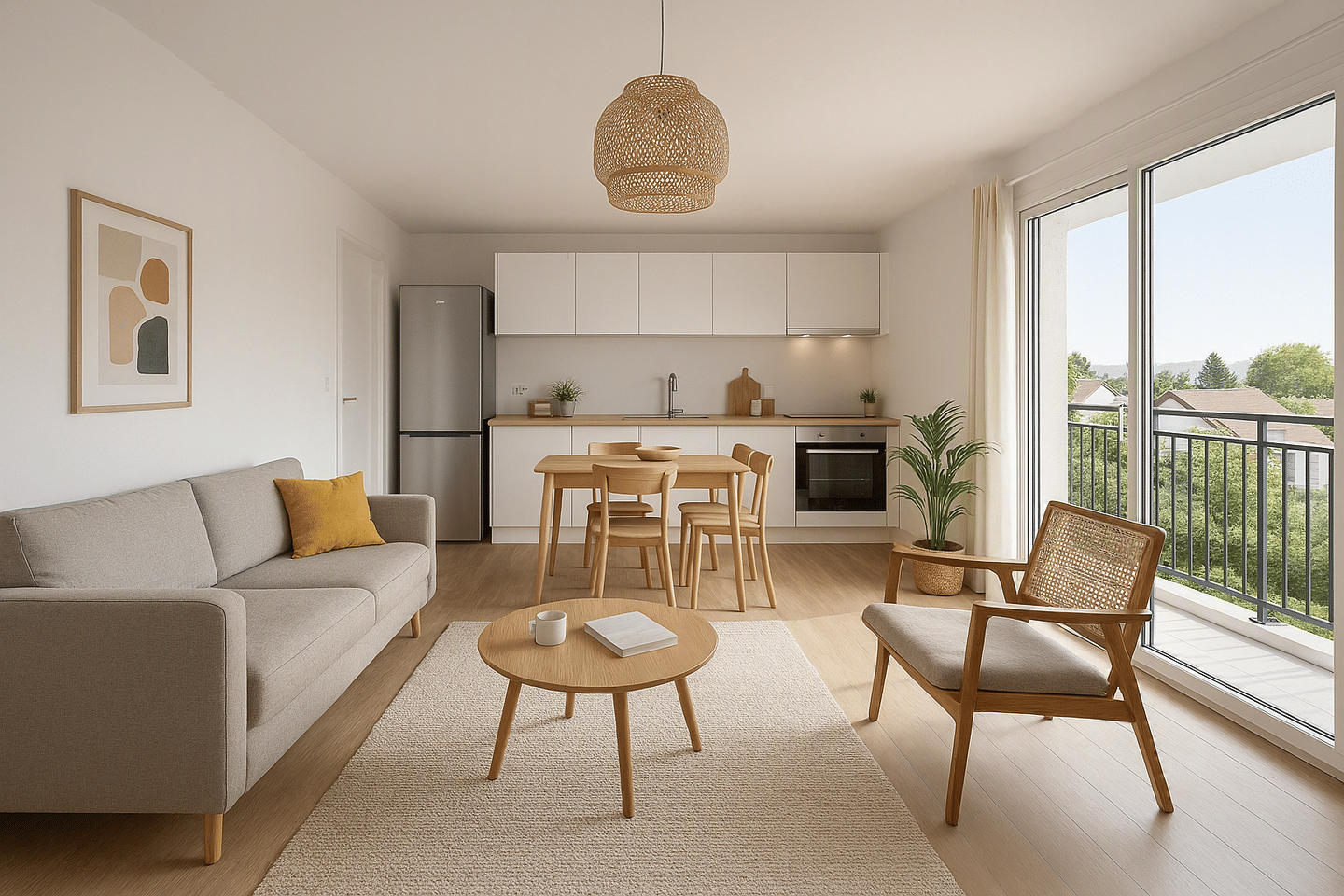 Appartement 3 pièces 64 m² · à Bourgoin-Jallieu · 64 m² · 236 700 €