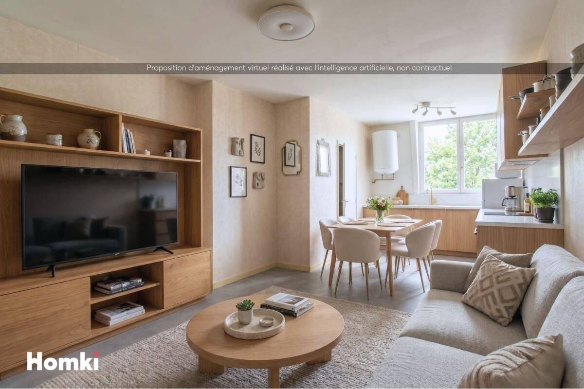 Appartement 2 pièces 37 m² · à Saint-Étienne · 37 m² · 45 000 €