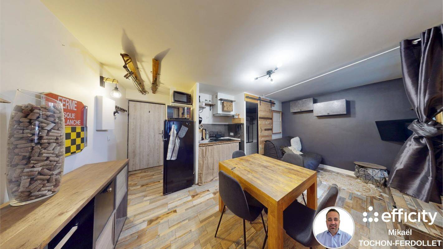 Appartement 2 pièces 25 m² · à Saint-Jean-d'Aulps · 25 m² · 105 000 €