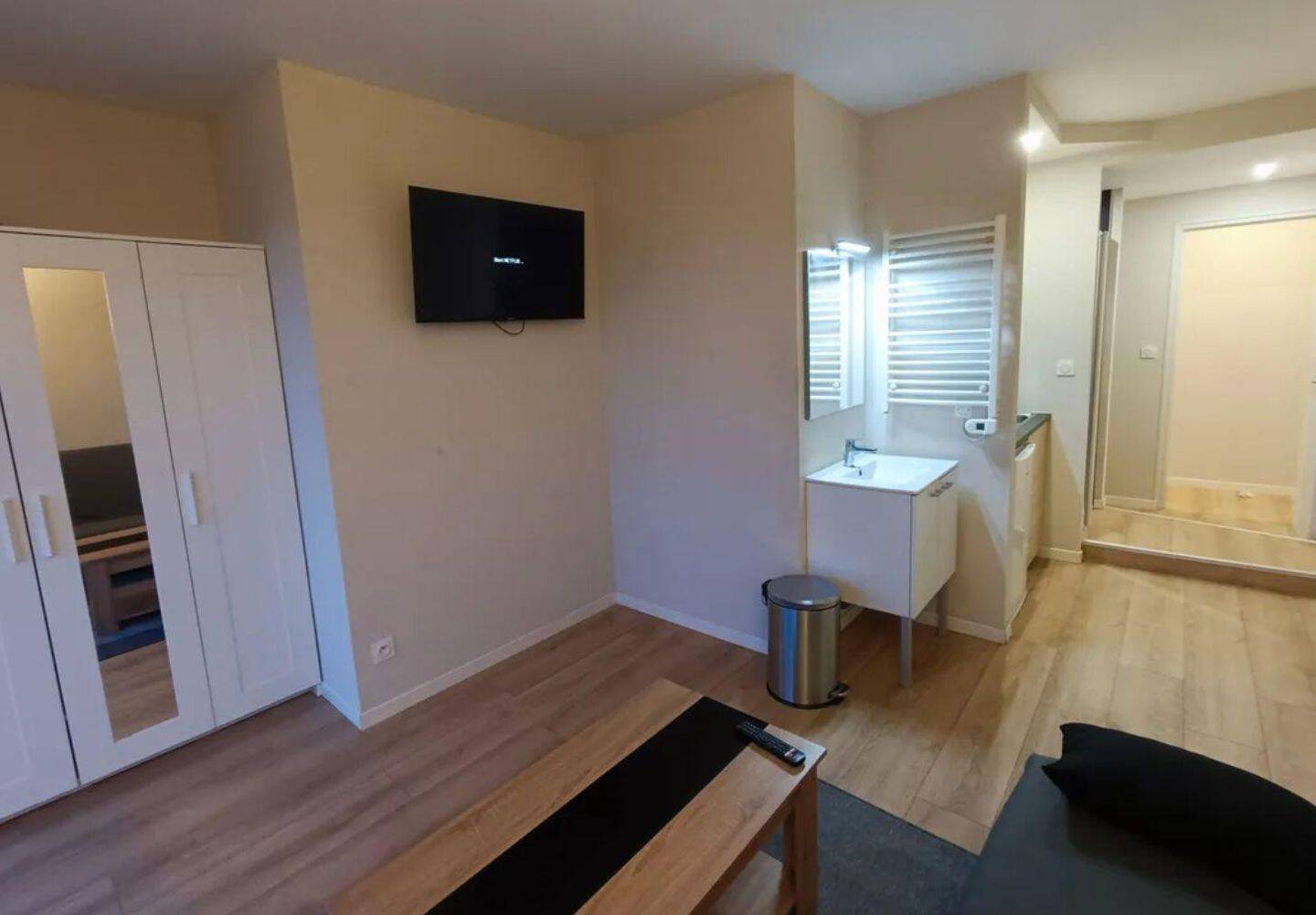 Appartement 1 pièce 16 m² · à Toulouse · 16 m² · 520 €