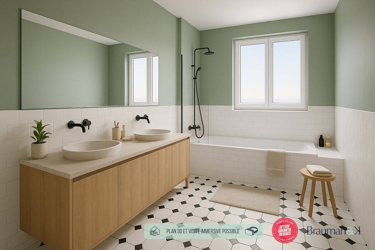 Appartement 1 pièce 34 m² · à Carbon-Blanc · 34 m² · 118 800 €