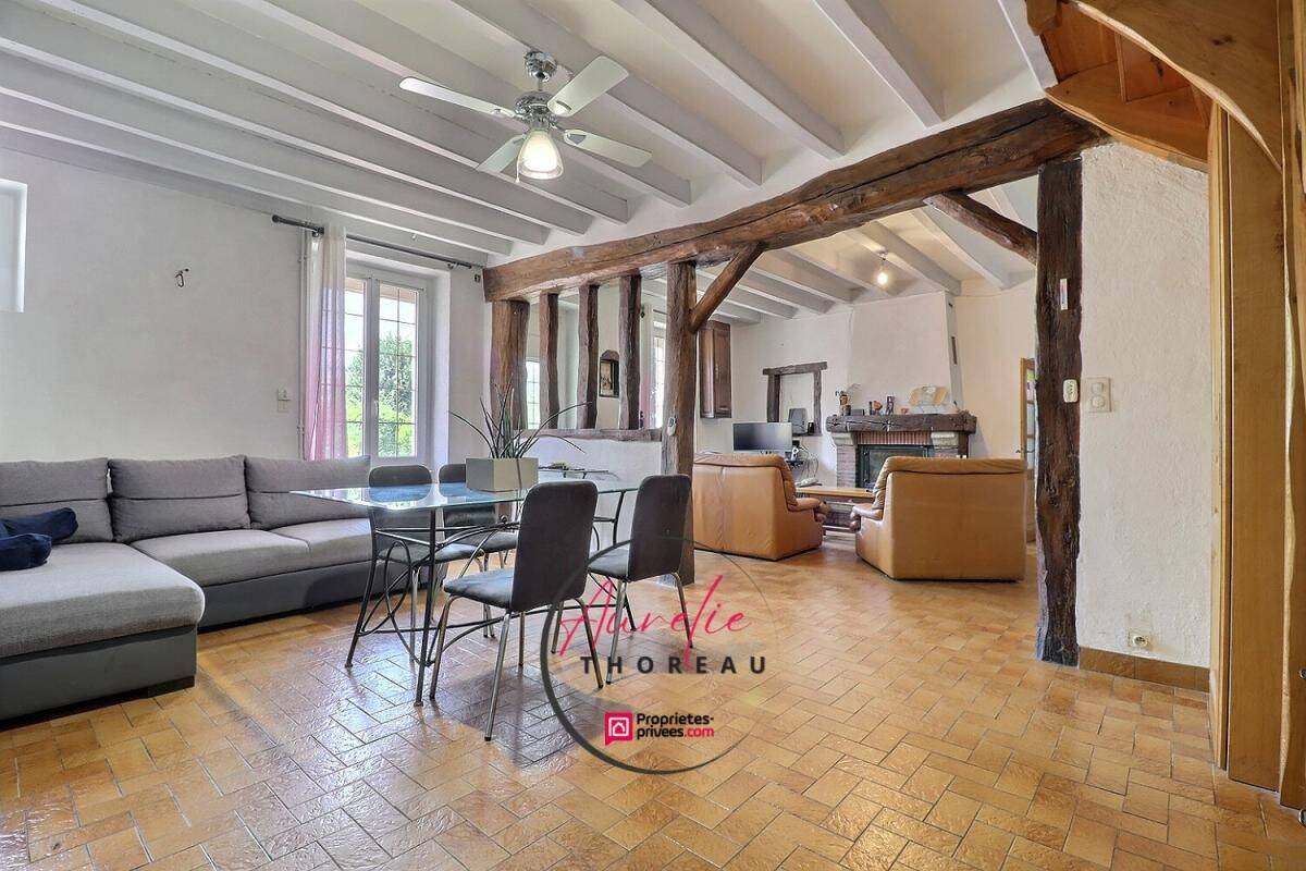Maison 5 pièces 109 m² · à Tivernon · 108,6 m² · 169 990 €