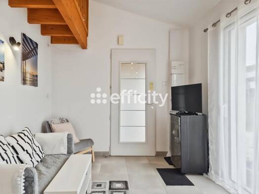 Maison de plain-pied à vendre 395 200 € 4 pièces 3 chambres 66 m² 280 m² de terrain Angoulins 17690