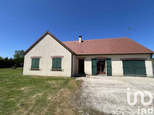 Maison à vendre 238 900 € 5 pièces 5 chambres 150 m² 2 332 m² de terrain La Marolle-en-Sologne 41210