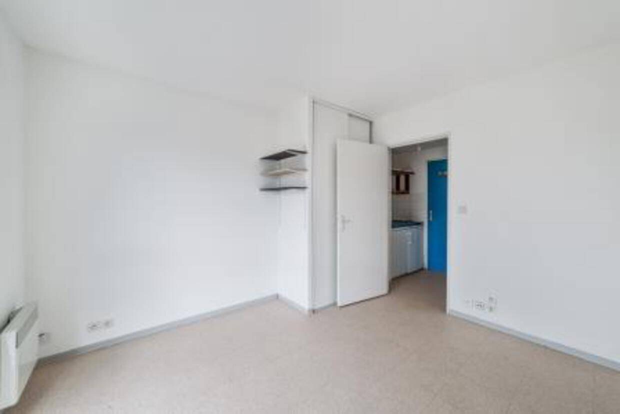 Appartement 1 pièce 17 m² · à Nantes · 16,7 m² · 401 €/mois