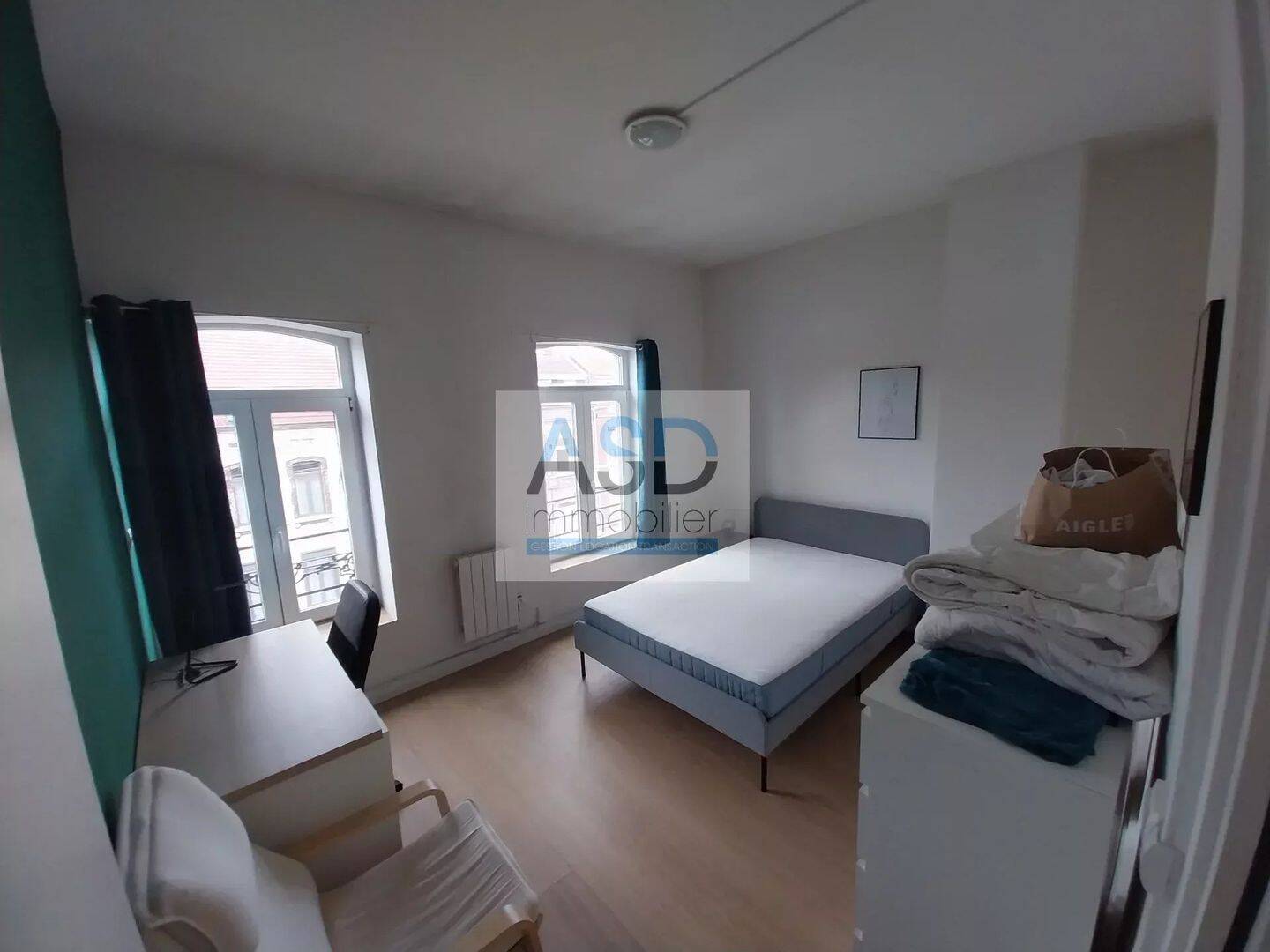 1 pièce 10 m² · à Roubaix · 10 m² · 370 €