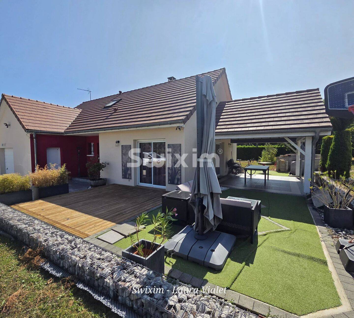 Maison 5 pièces 118 m² · à Bersaillin · 117,8 m² · 295 000 €