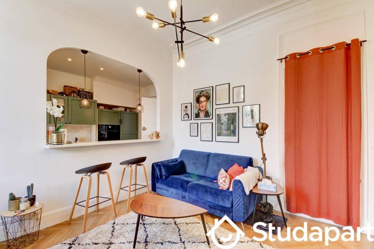 Appartement 1 pièce 29 m² · à Nice · 29 m² · 950 €