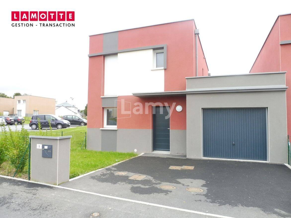 Maison 5 pièces 93 m² · à Betton · 92,7 m² · 957 €/mois