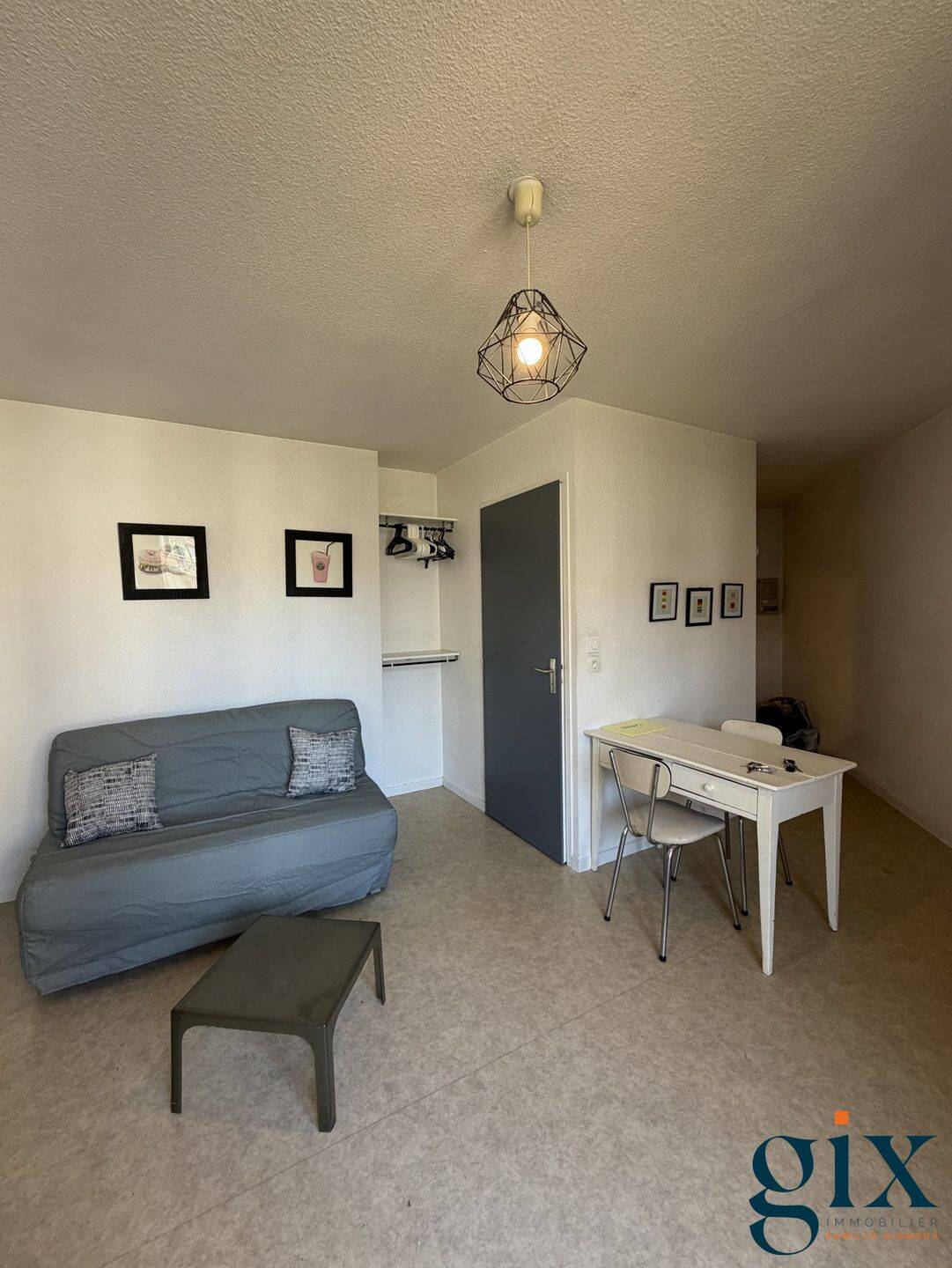 Appartement 1 pièce 19 m² · à Grenoble · 18,8 m² · 400 €