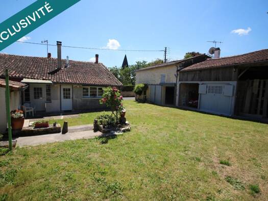 Maison à vendre 173 000 € 6 pièces 4 chambres 185 m² 1 203 m² de terrain Chizé 79170