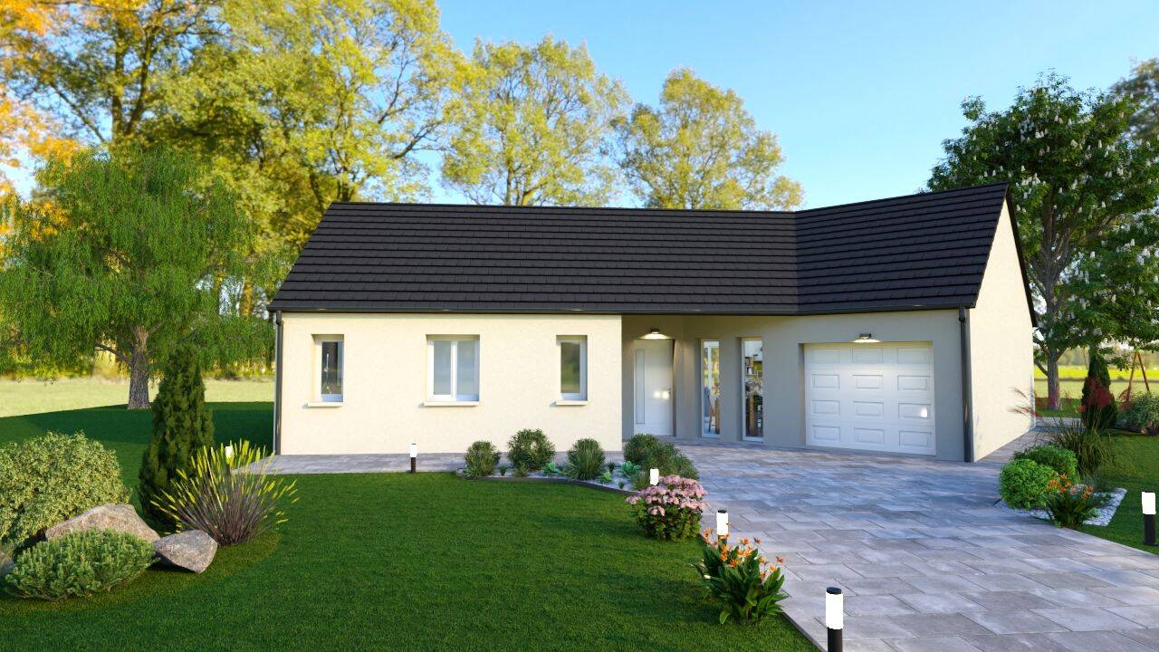 Maison 5 pièces 90 m² · à Nogent-le-Roi · 89,6 m² · 260 000 €