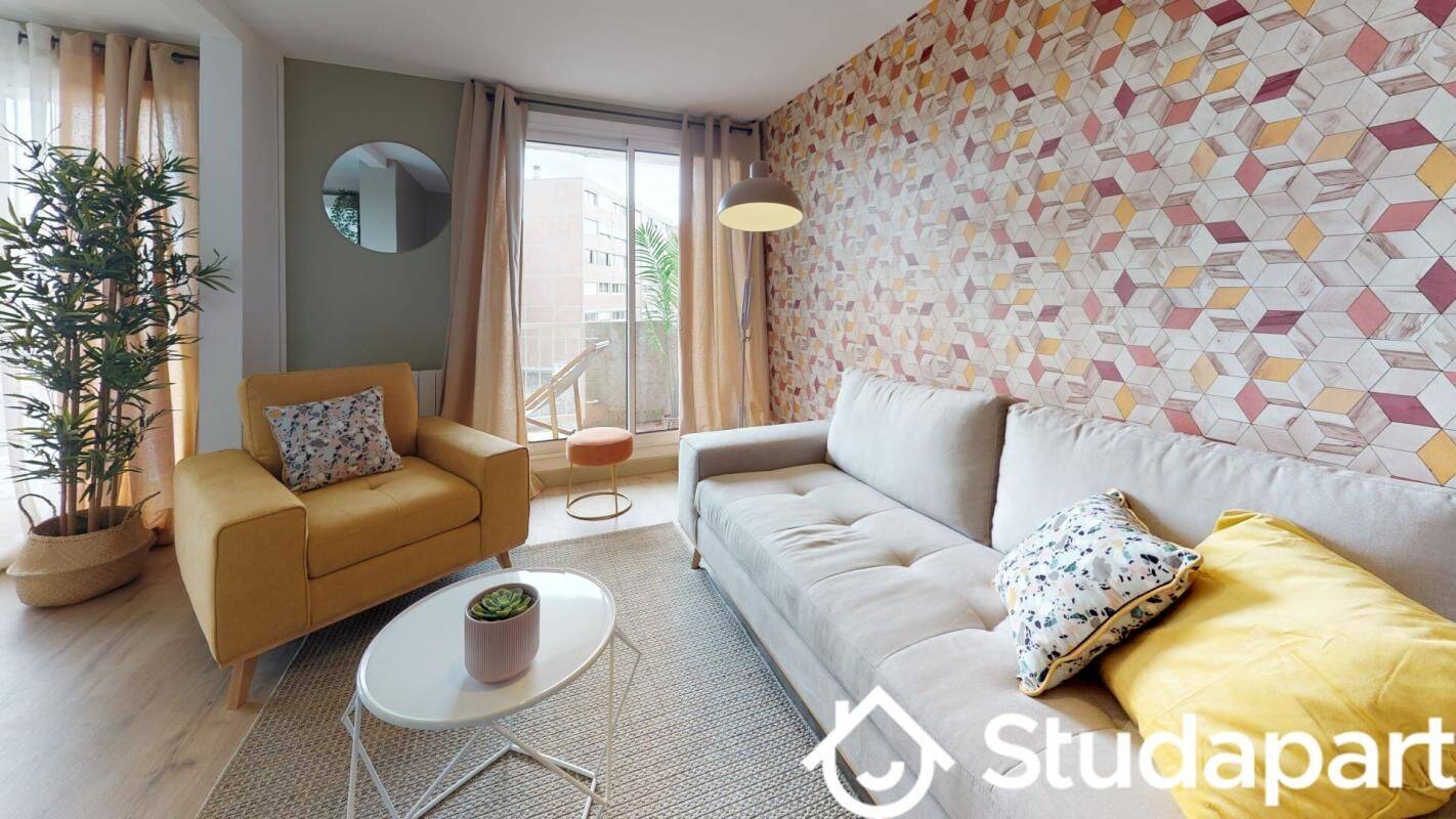 1 pièce 14 m² · à Toulouse · 14 m² · 490 €/mois