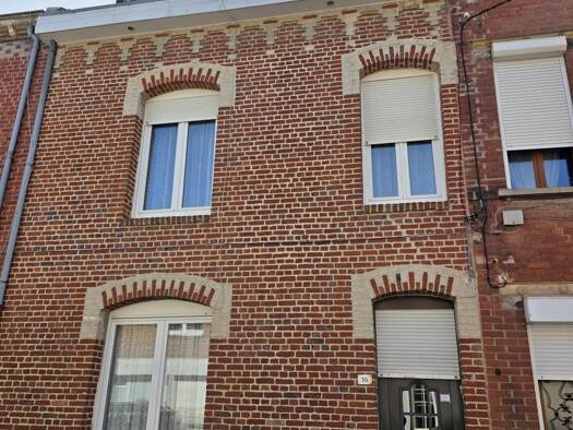 Maison à vendre 122 200 € 4 pièces 2 chambres 191 m² de terrain Lens 62300