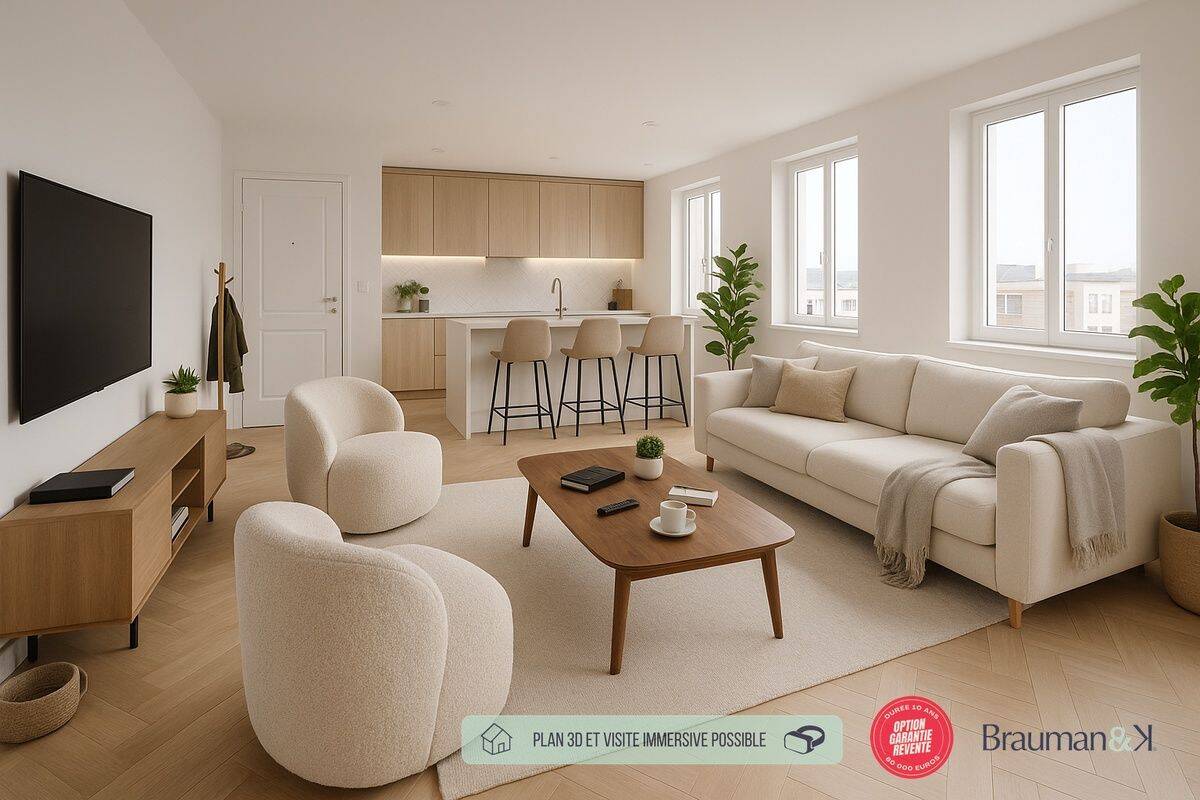 Appartement 5 pièces 97 m² · à Cancale · 97 m² · 346 519 €
