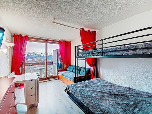 Appartement à vendre 59 000 € 1 pièce 21 m² Étage 11/19 Villarembert 73300